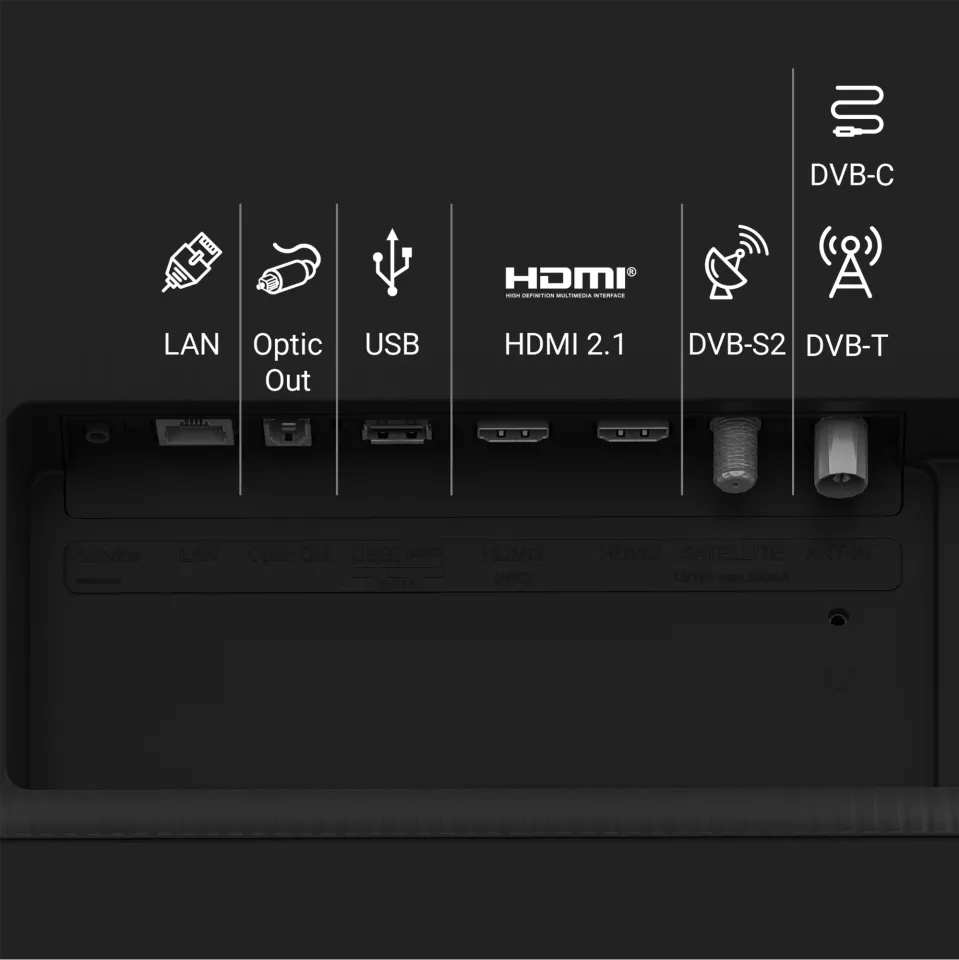 7 serisi A75 D 790 B / 75'' 4K Smart
